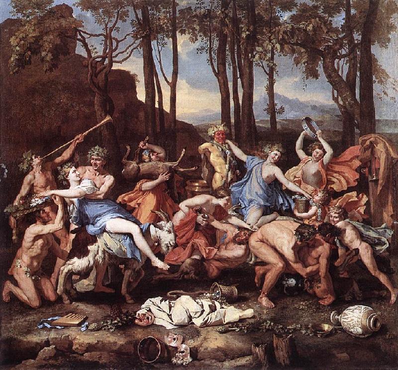 The Triumph of Pan sg, POUSSIN, Nicolas